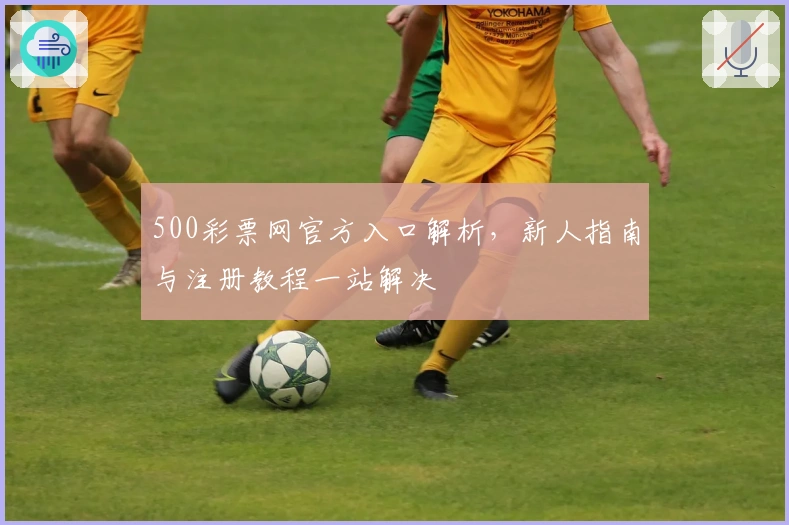 500彩票网官方入口解析，新人指南与注册教程一站解决